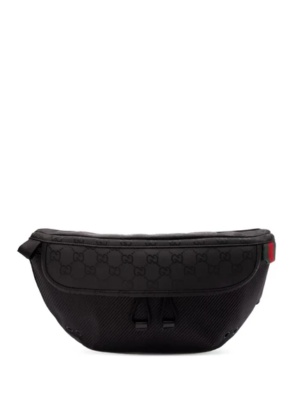 Мужская поясная сумка Gucci Small GG, черная