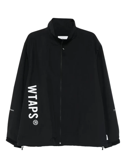 Мужская ветровка wtaps с логотипом, черная