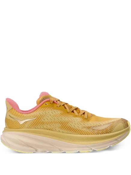 Кроссовки Hoka Clifton 9, желтые