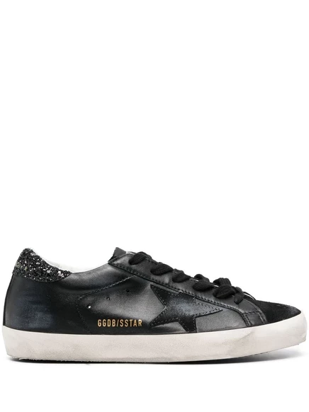 Кроссовки с низким верхом Golden Goose Super Star black
