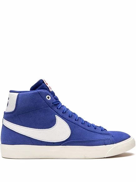 Мужские кроссовки Nike Blazer OG x Stranger Things, синие