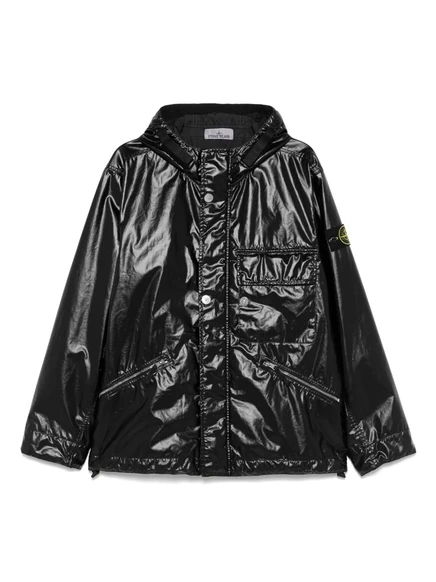 Куртка Stone Island Mussola Gommata black