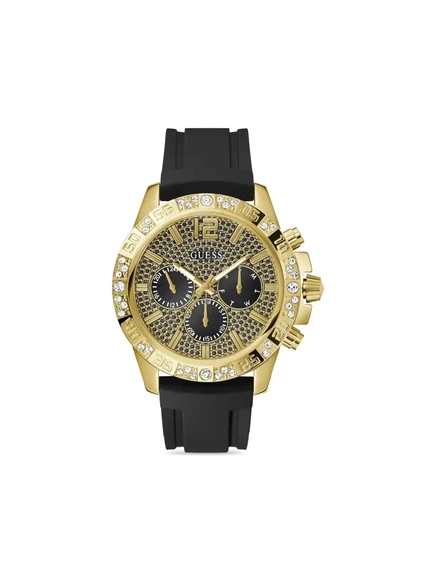 Мужские часы Guess USA Frontier 48 мм, золотистые
