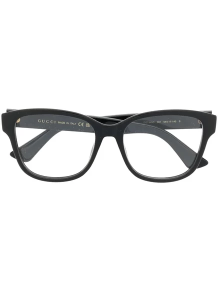 Оптические очки Gucci Eyewear в квадратной оправе black