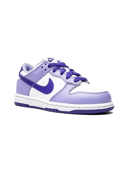 Кроссовки для мальчиков Nike Dunk «Blueberry», фиолетовые