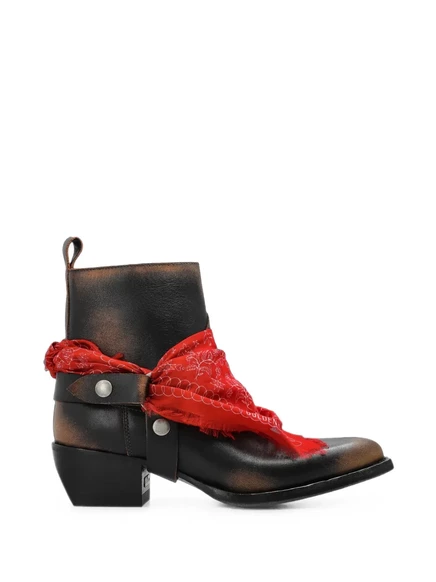 Женские ботильоны Golden Goose Debbie, черные