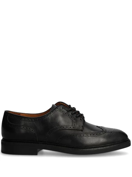 Мужские броги Polo Ralph Lauren Asher, черные