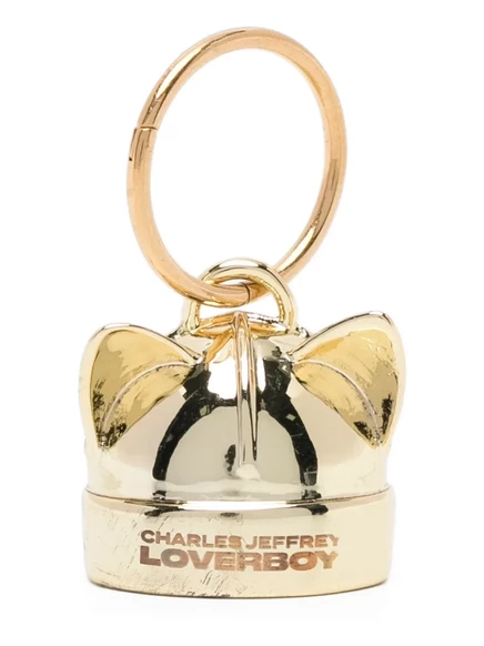 Одиночная серьга Charles Jeffrey Loverboy Ears Beanie, золотистая