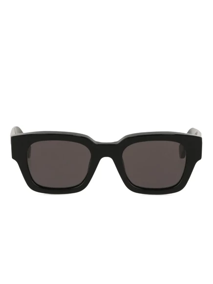 Солнцезащитные очки Off-White Eyewear круглые, черные