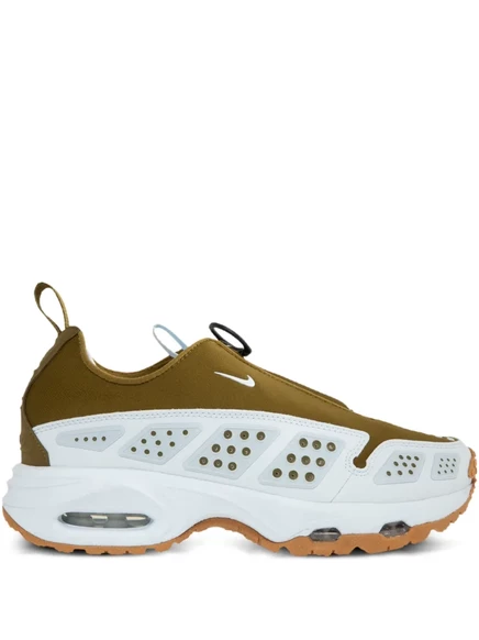 Кроссовки Nike Air Max SNDR с перфорацией на молнии green
