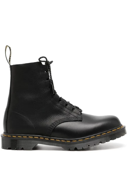 Армейские ботинки Dr. Martens 1460 Pascal на шнуровке black