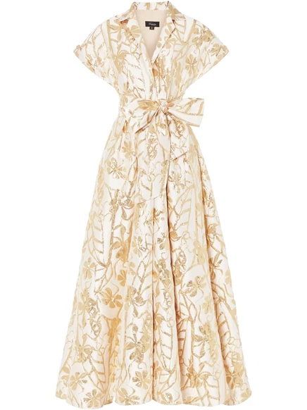 Женское платье Temperley London Frankel, белое