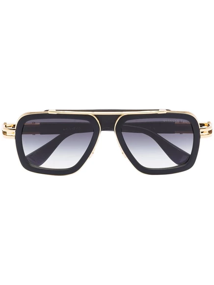 Унисекс солнечные очки Dita Eyewear LXN‑EVO пилот, серые