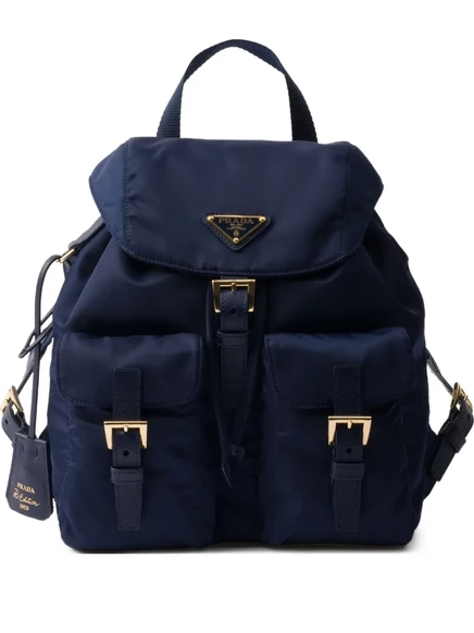 Мужской рюкзак Prada Re-Edition 1978 маленький, синий