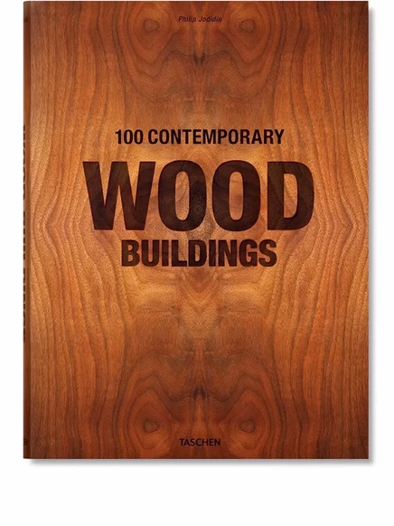 Книга Taschen Contemporary Wood Buildings 100, 624 стр.