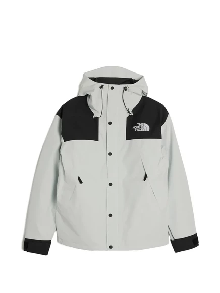 Мужская ветровка The North Face с капюшоном, серая