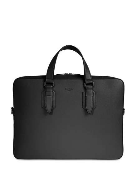 Мужской портфель Lancel Charlie 14″ для ноутбука, черный