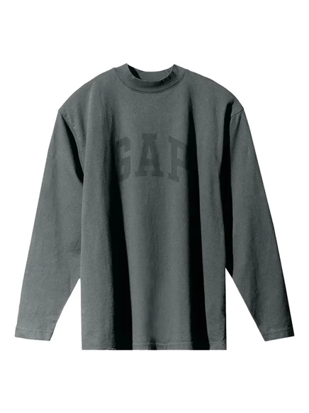 Мужская футболка YEEZY GAP x BALENCIAGA Dove, серая