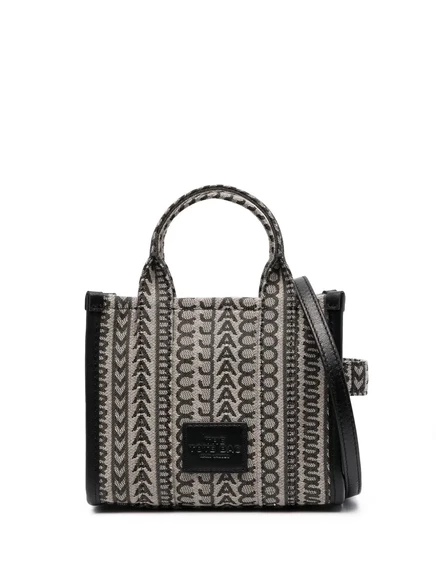 Женская сумка-тоут Marc Jacobs с монограммой, черная