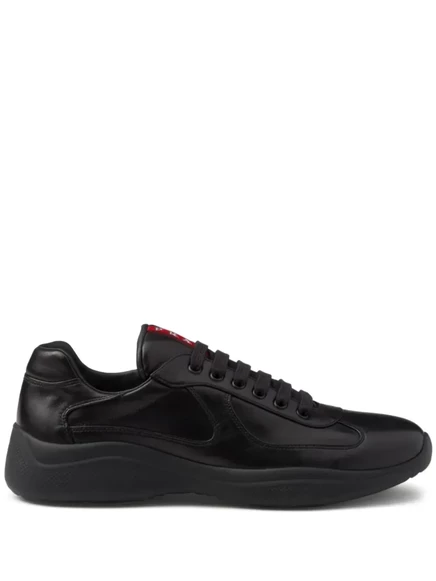 Мужские кроссовки Prada America's Cup, черные