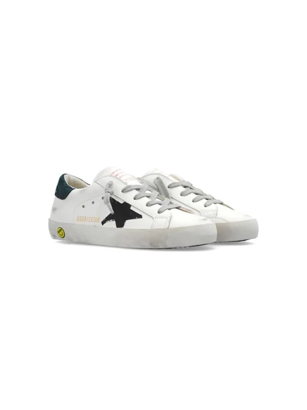 Кроссовки Golden Goose Kids Super-Star white