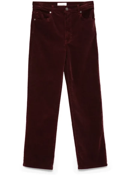 Вельветовые брюки в обтяжку red