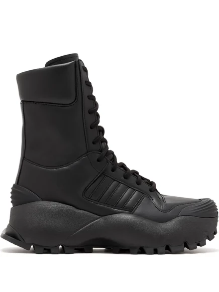 Ботинки Adidas x Willy Chavarria шнурованные, черные