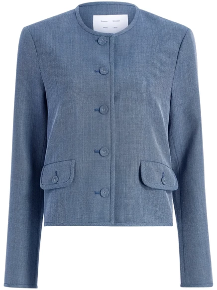 Куртка Lucas от Proenza Schouler White Label blue