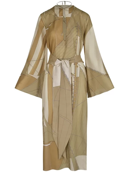 Платье-туника Johanna Ortiz Cruiser neutrals