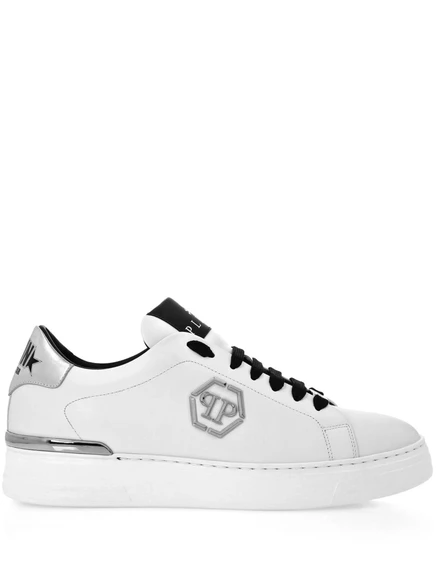 Кроссовки Philipp Plein Hexagon  white