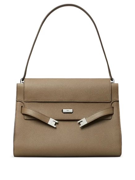 Женская сумка Tory Burch Lee Radziwill, коричневая