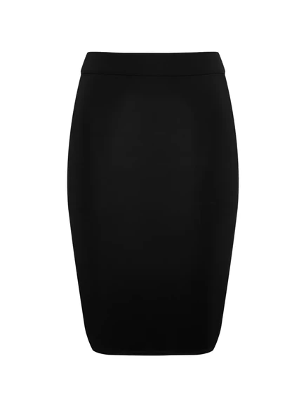 Женская юбка Maison Close Pure Tentation на застёжке сзади, черная