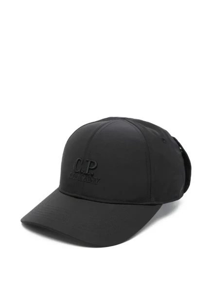 Мужская бейсболка C.P. Company Goggle-detail, черная