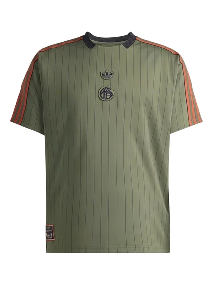 футболка с символикой adidas x FC Bayern Terrace Icons green