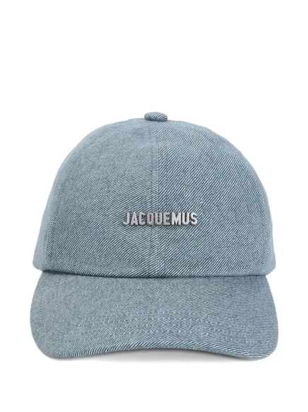 Унисекс кепка Jacquemus Gadjo джинсовая, синяя