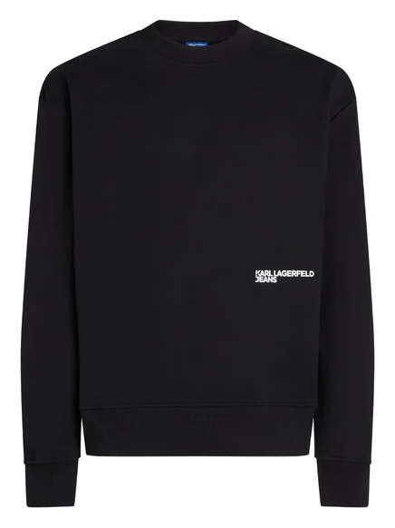Мужской свитшот Karl Lagerfeld Jeans с логотипом, черный