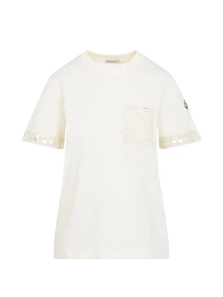 Футболка Moncler с коротким рукавом