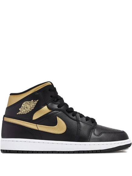 Мужские кроссовки Nike Air Jordan 1 Retro, черные