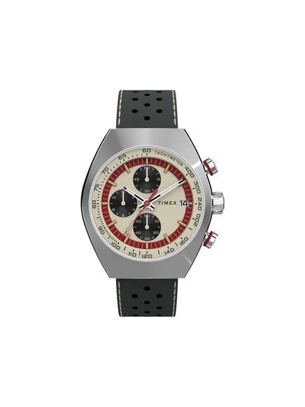 Мужские наручные часы Timex Legacy 42 мм хронограф, бежевый