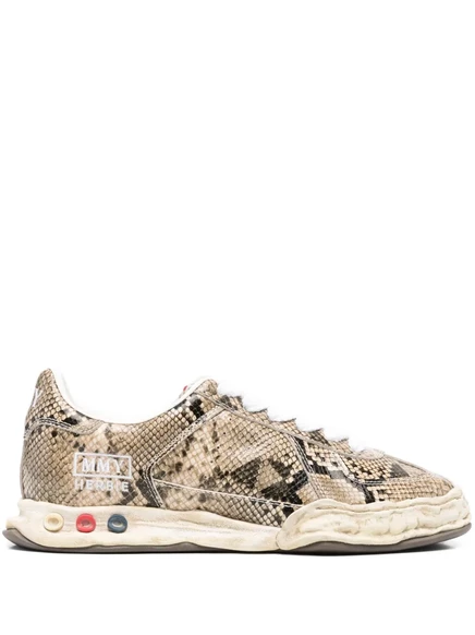 Кроссовки Maison MIHARA YASUHIRO Herbie neutrals