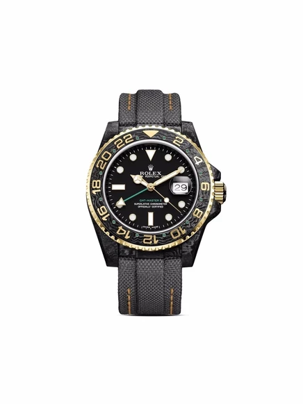 DiW (Дизайнерские индивидуальные часы) индивидуальные часы DiW GMT-Master II 40 мм black