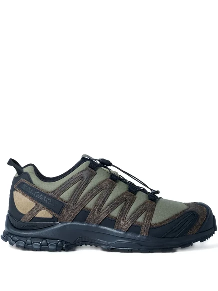 Унисекс кроссовки Salomon XA Pro 3D, зеленые