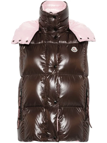 Жилет Moncler Luzule brown