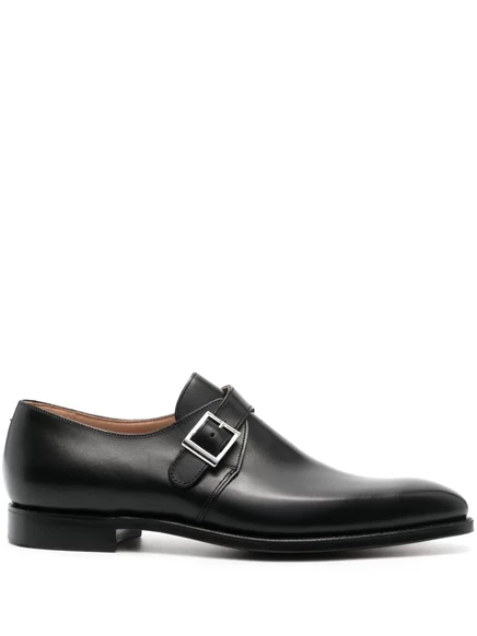 Мужские монки Crockett & Jones Monkton, чёрные