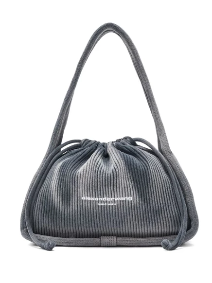 Женская сумка через плечо Alexander Wang Ryan, серая