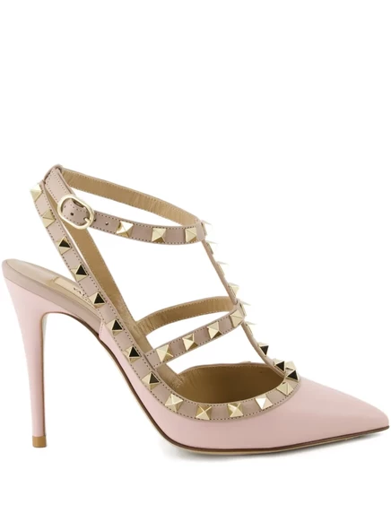Туфли-лодочки Valentino Garavani Rockstud pink