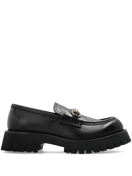 Женские лоферы Gucci Horsebit, черные