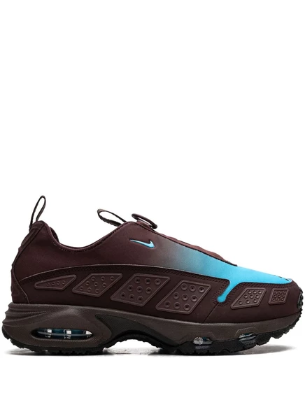 Женские слипоны Nike Air Max Sunder, бордово-синие