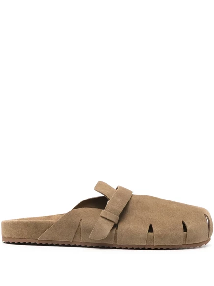 Мужские мюли Ancient Greek Sandals Atlas, замша, хаки
