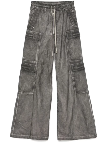 Брюки-карго Rick Owens DRKSHDW Jumbo Belas grey